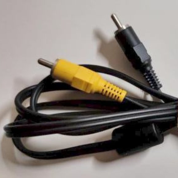 Old stereo cable, 3.5mm jack - Picture 1 of 2